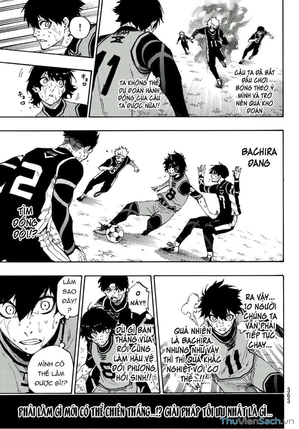 Truyện Tranh Tiền Đạo Số 1 - Blue Lock trang 6