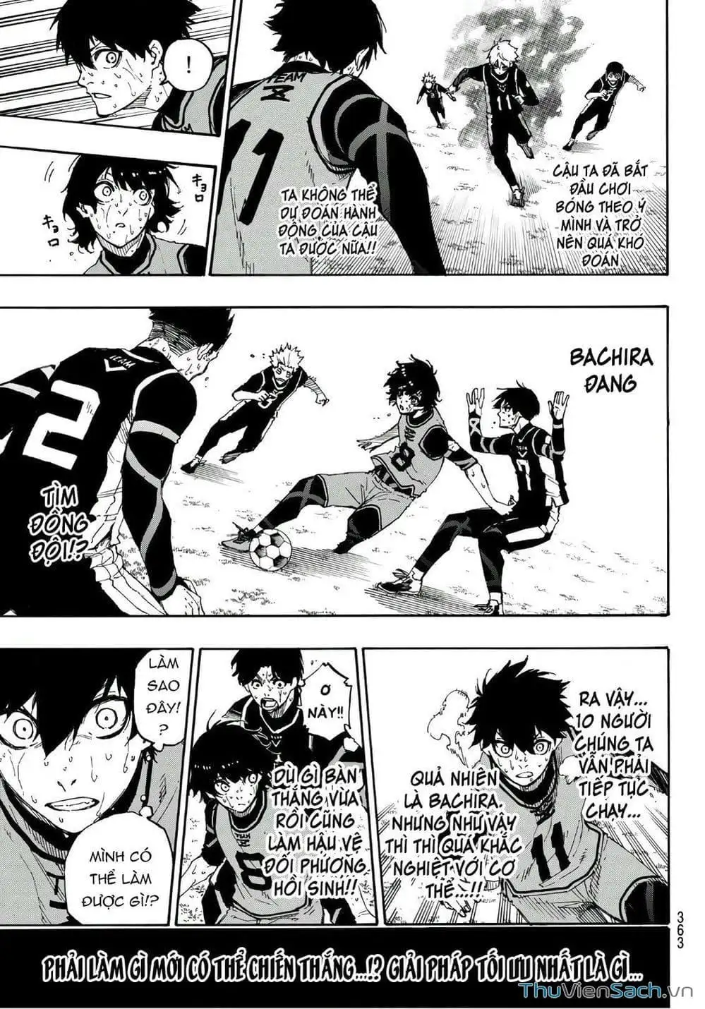 Truyện Tranh Tiền Đạo Số 1 - Blue Lock trang 5
