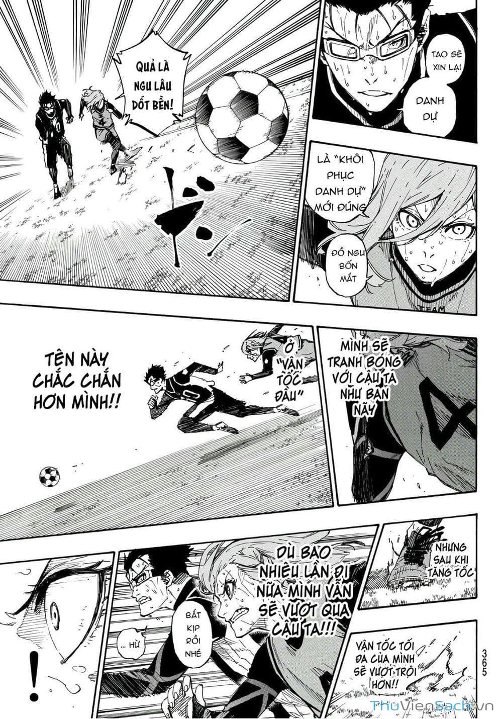 Truyện Tranh Tiền Đạo Số 1 - Blue Lock trang 6