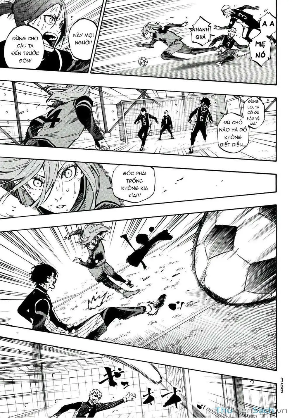 Truyện Tranh Tiền Đạo Số 1 - Blue Lock trang 5