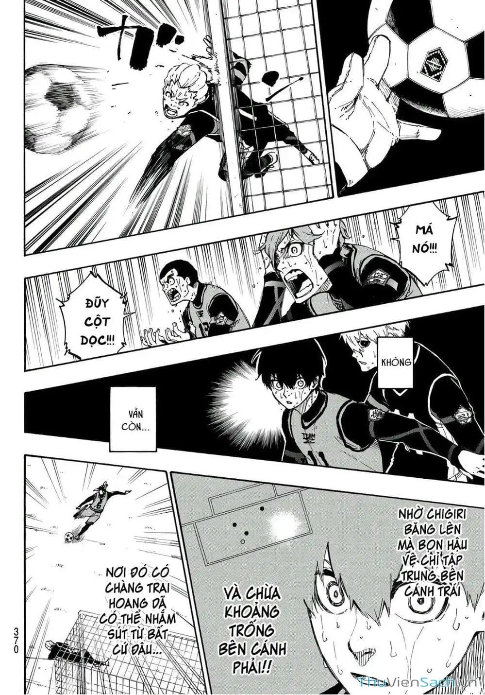 Truyện Tranh Tiền Đạo Số 1 - Blue Lock trang 5