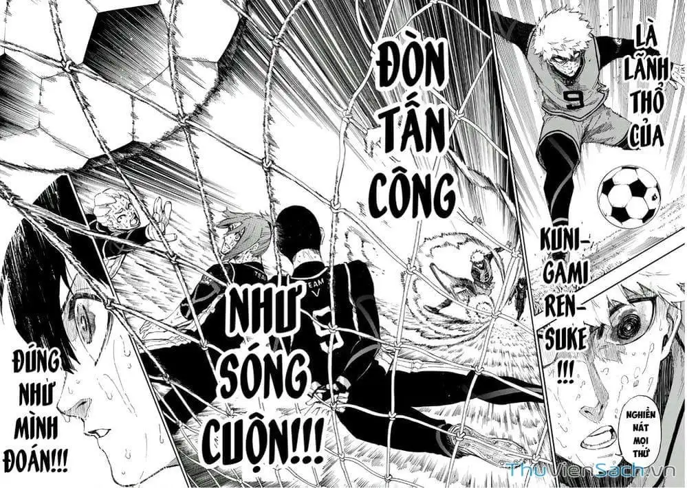 Truyện Tranh Tiền Đạo Số 1 - Blue Lock trang 5