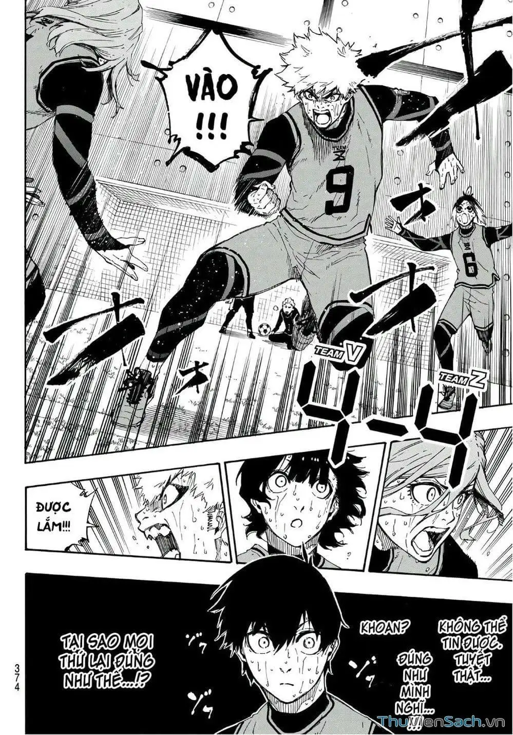 Truyện Tranh Tiền Đạo Số 1 - Blue Lock trang 5