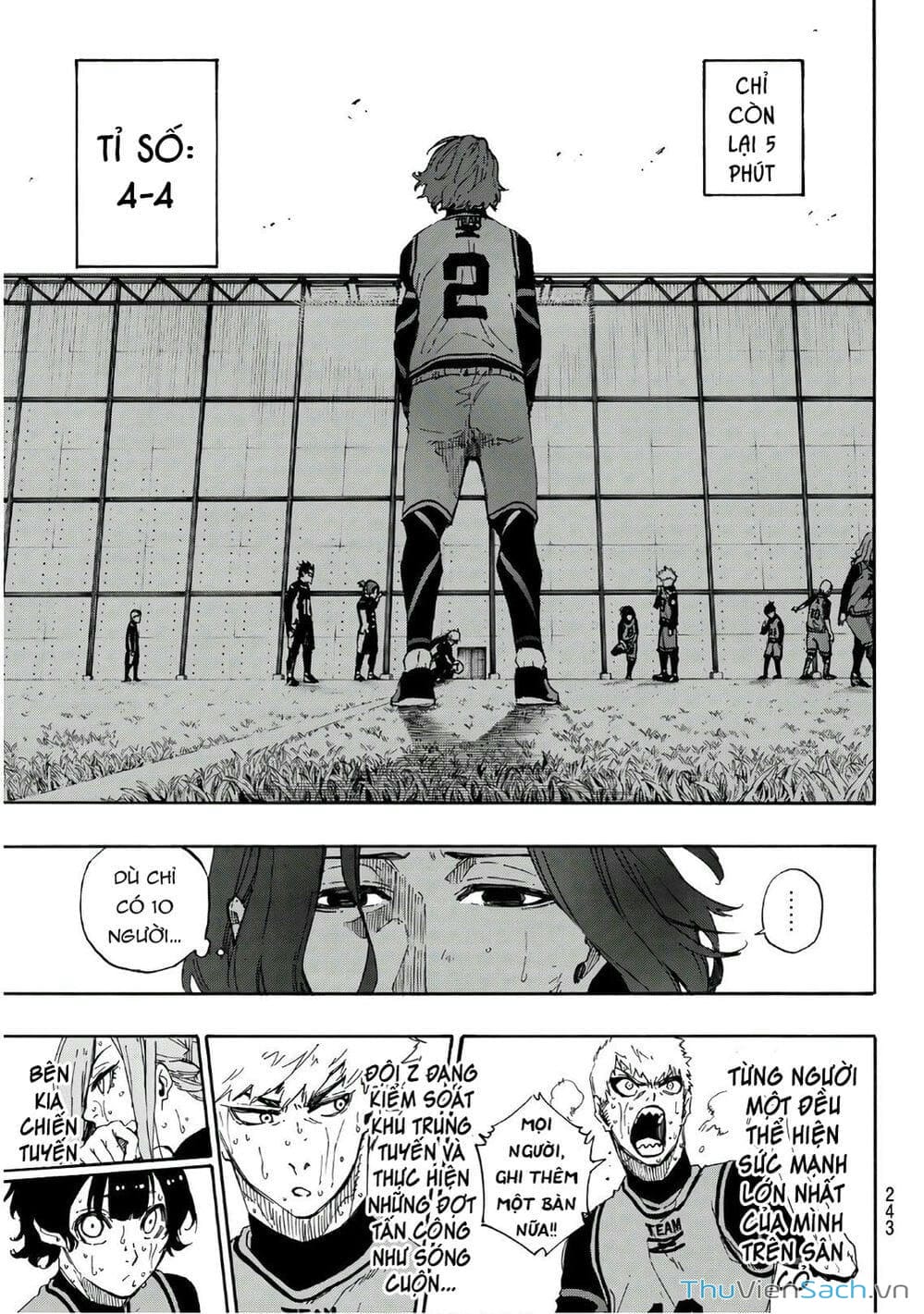 Truyện Tranh Tiền Đạo Số 1 - Blue Lock trang 6