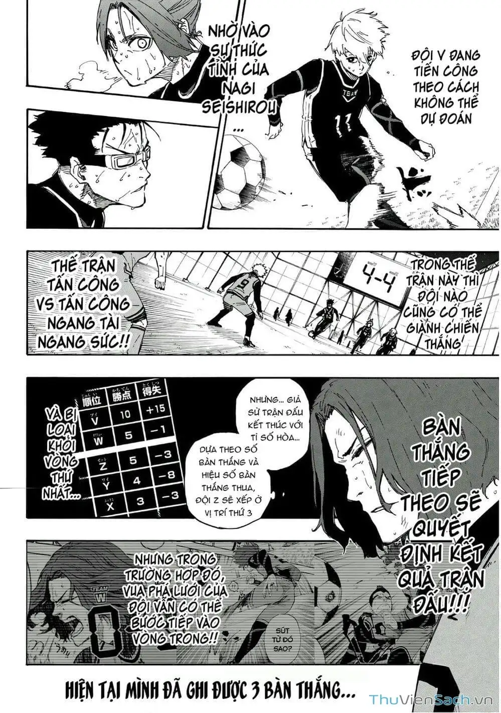 Truyện Tranh Tiền Đạo Số 1 - Blue Lock trang 5