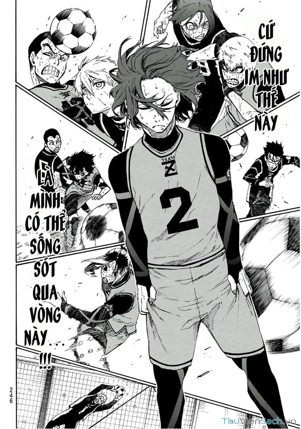 Truyện Tranh Tiền Đạo Số 1 - Blue Lock trang 6
