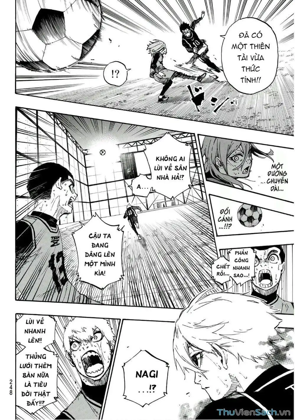 Truyện Tranh Tiền Đạo Số 1 - Blue Lock trang 5