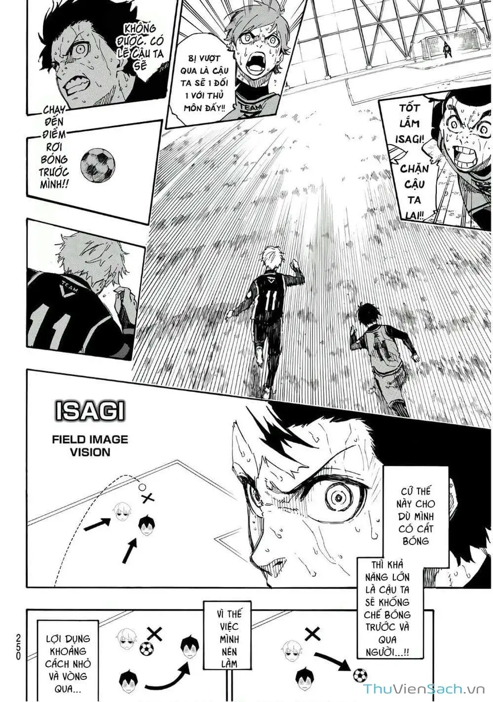 Truyện Tranh Tiền Đạo Số 1 - Blue Lock trang 5