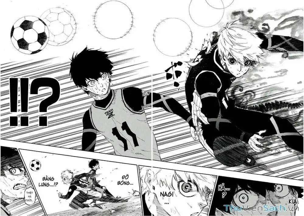 Truyện Tranh Tiền Đạo Số 1 - Blue Lock trang 5