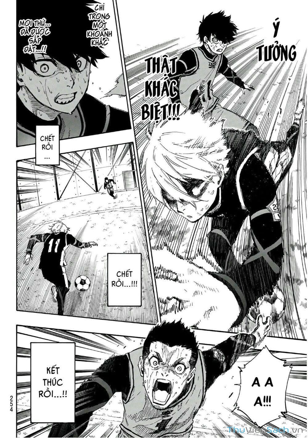 Truyện Tranh Tiền Đạo Số 1 - Blue Lock trang 6