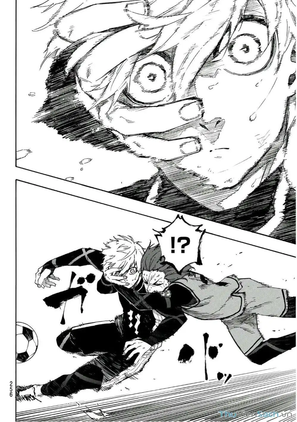 Truyện Tranh Tiền Đạo Số 1 - Blue Lock trang 5