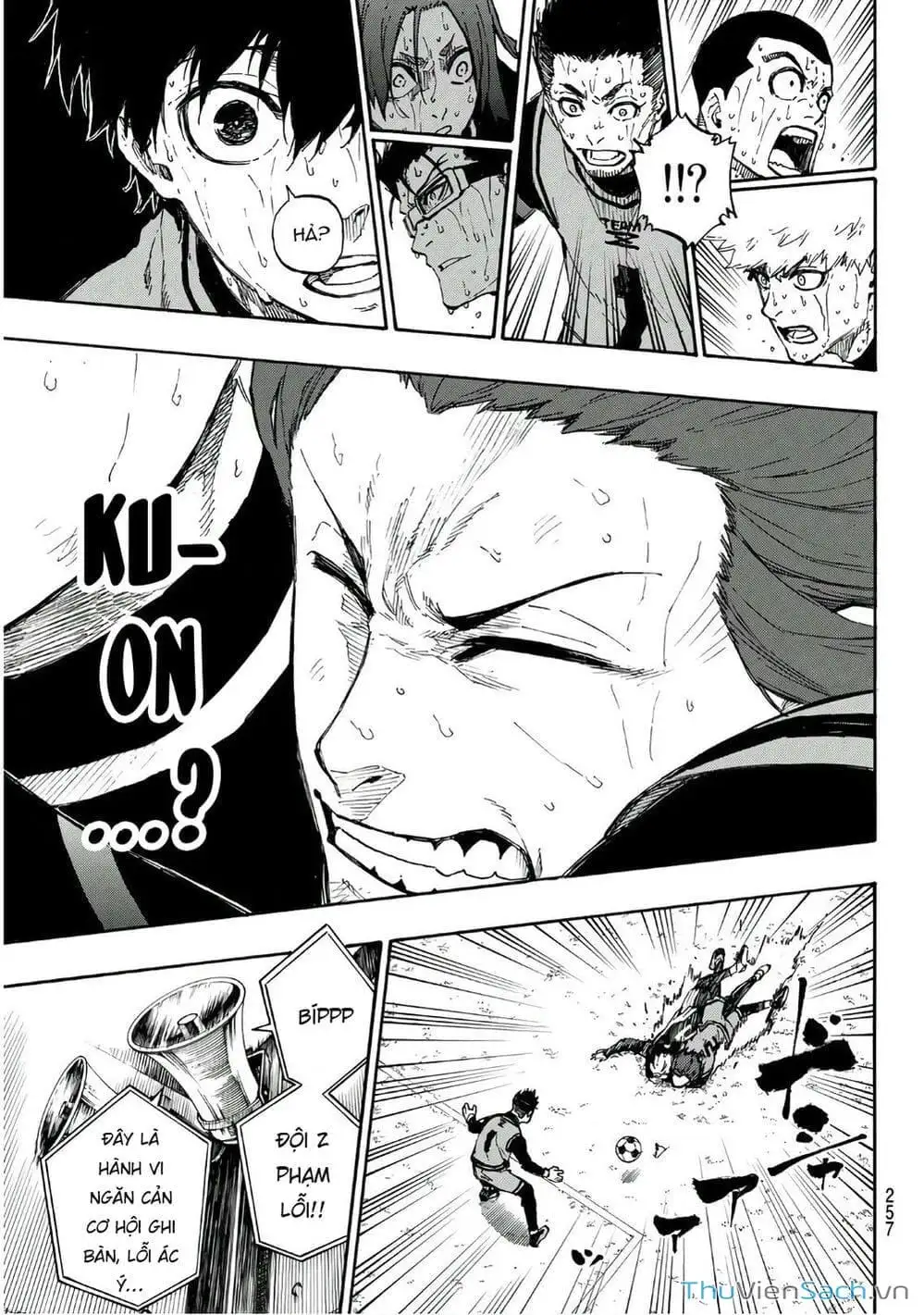 Truyện Tranh Tiền Đạo Số 1 - Blue Lock trang 5