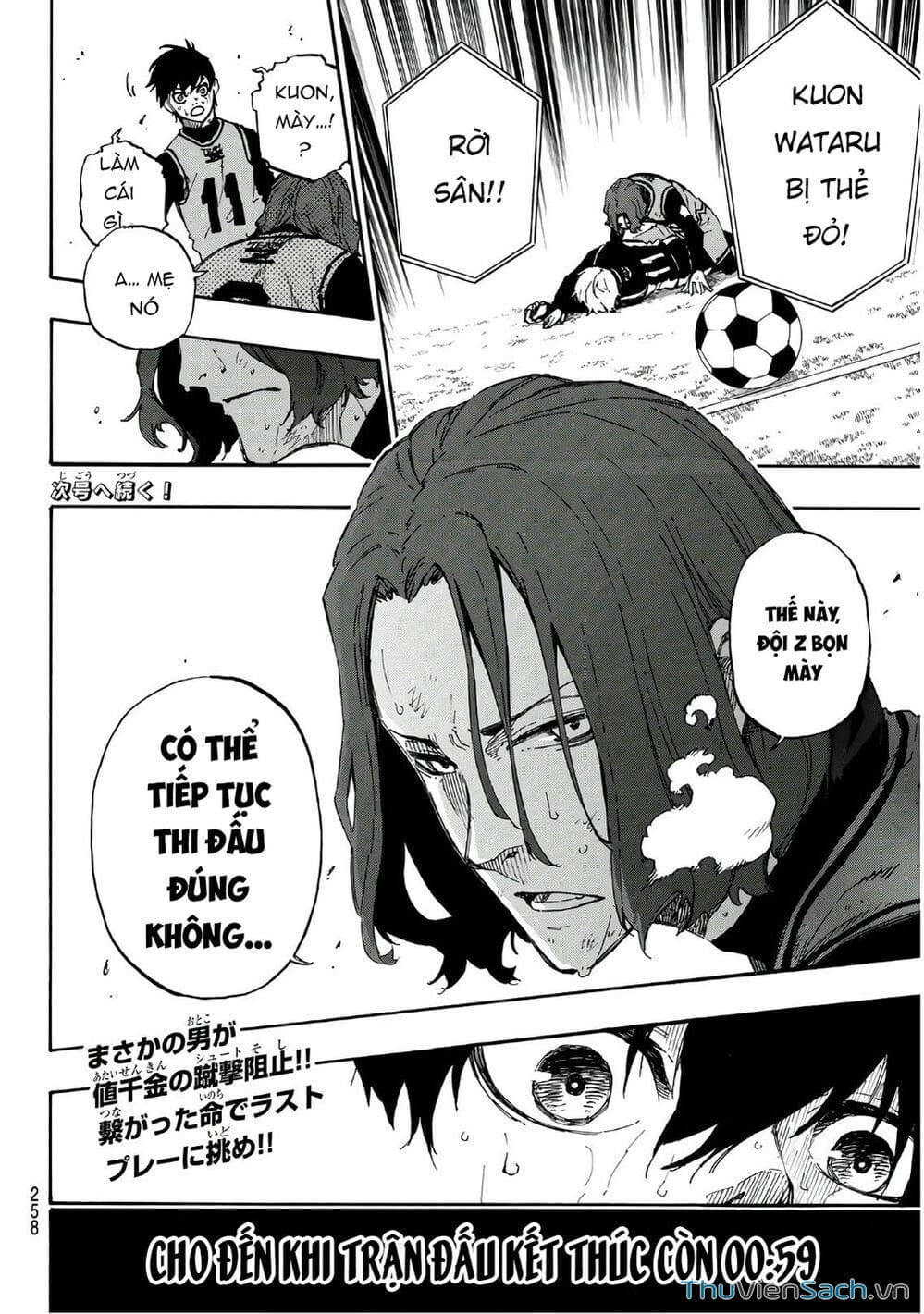 Truyện Tranh Tiền Đạo Số 1 - Blue Lock trang 6