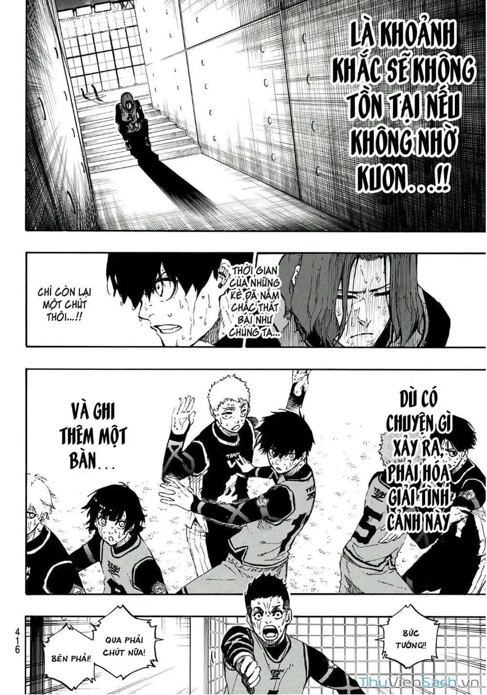 Truyện Tranh Tiền Đạo Số 1 - Blue Lock trang 5