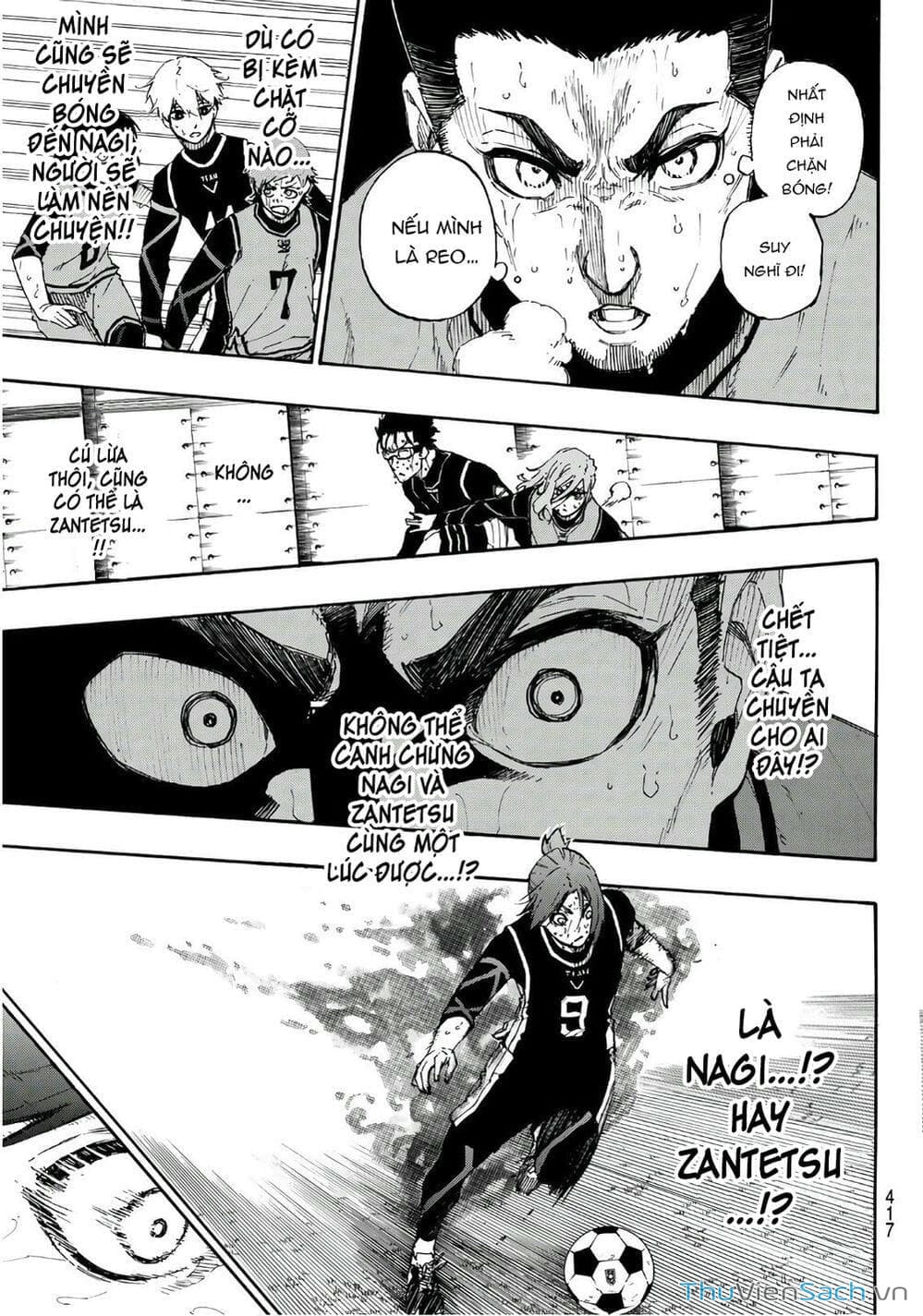Truyện Tranh Tiền Đạo Số 1 - Blue Lock trang 6