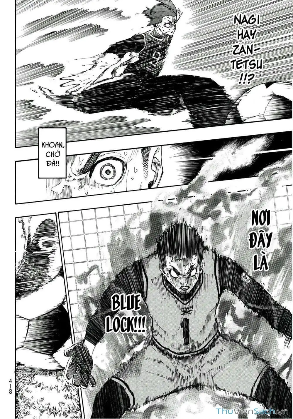 Truyện Tranh Tiền Đạo Số 1 - Blue Lock trang 5