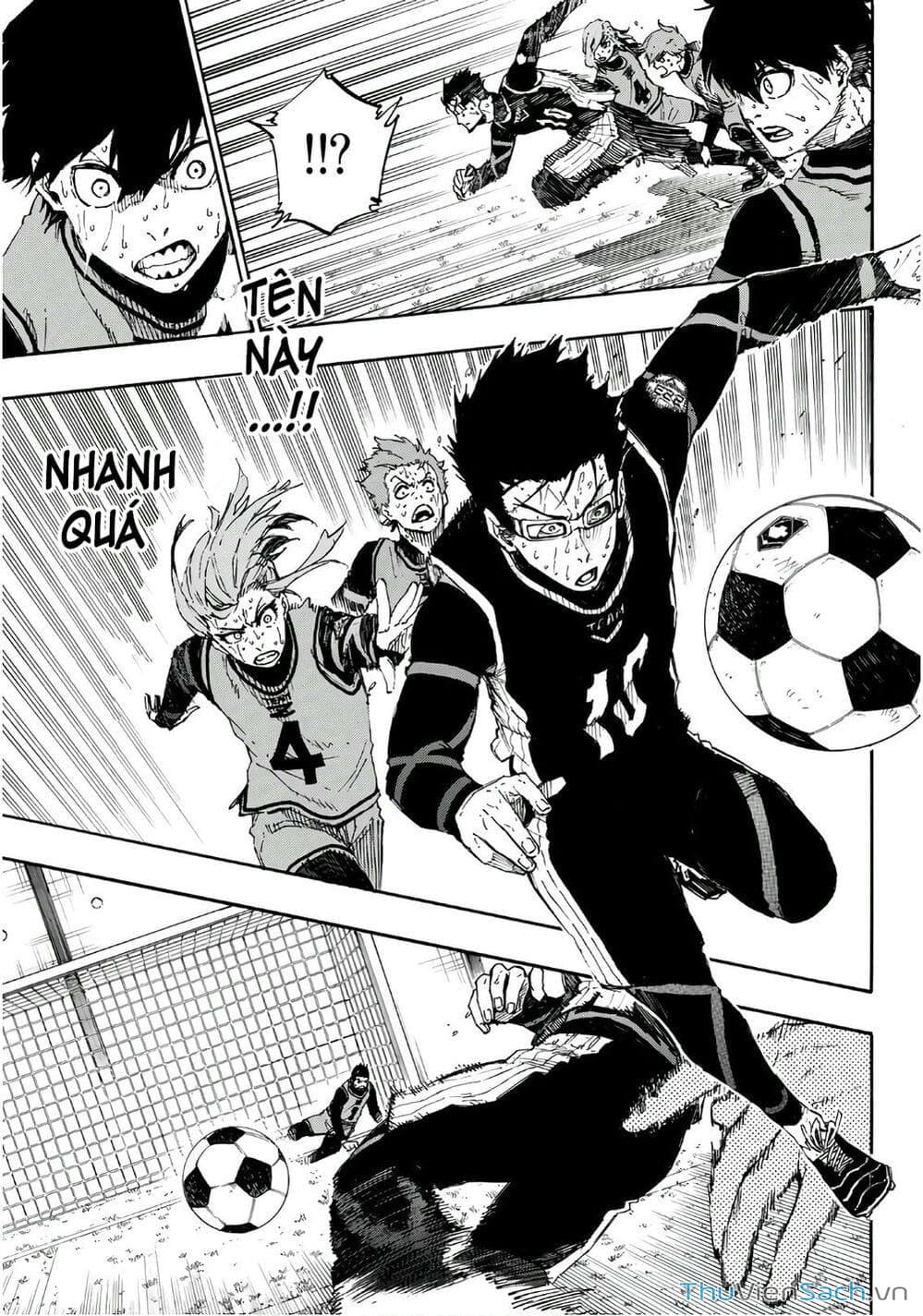 Truyện Tranh Tiền Đạo Số 1 - Blue Lock trang 6