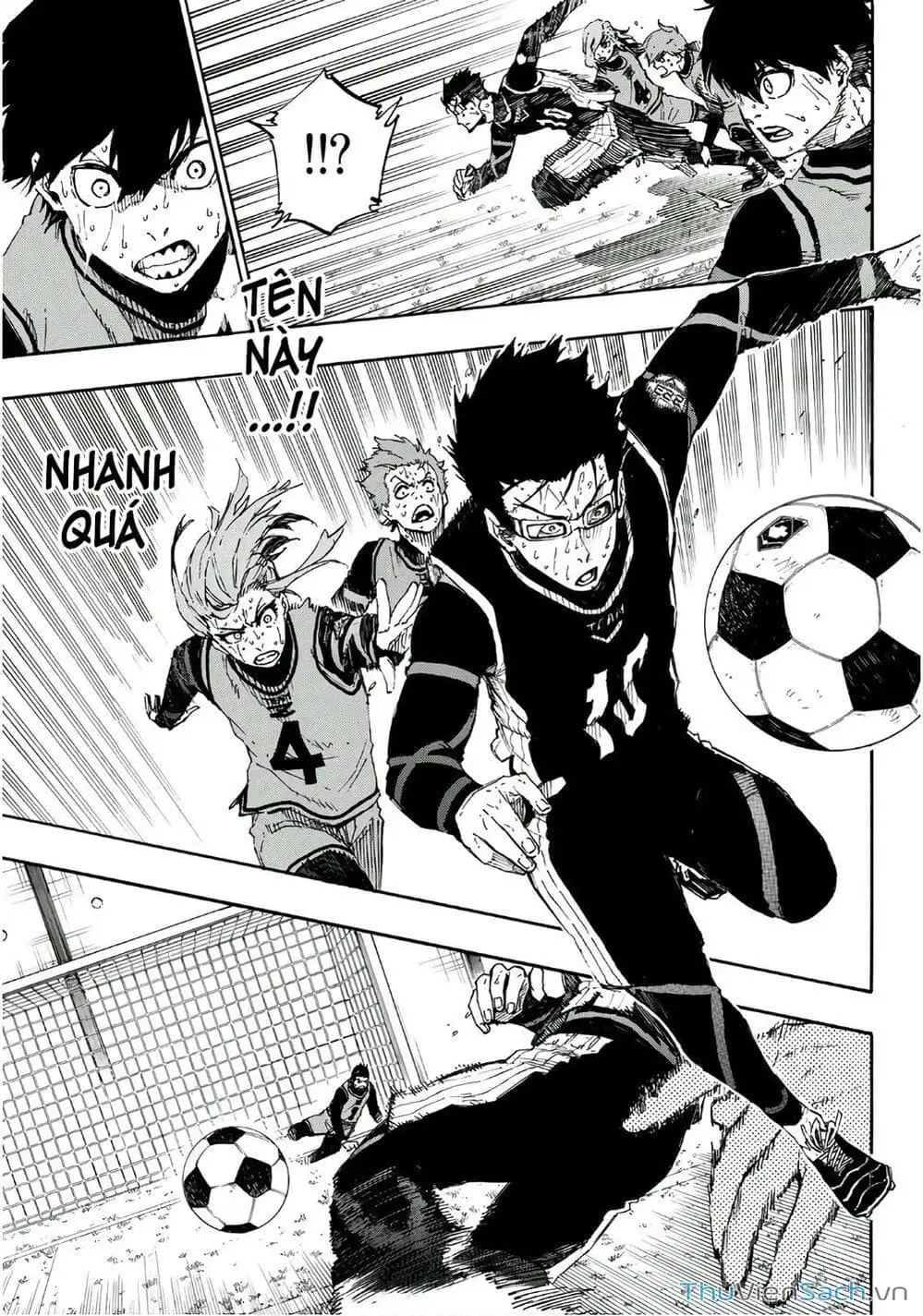Truyện Tranh Tiền Đạo Số 1 - Blue Lock trang 5