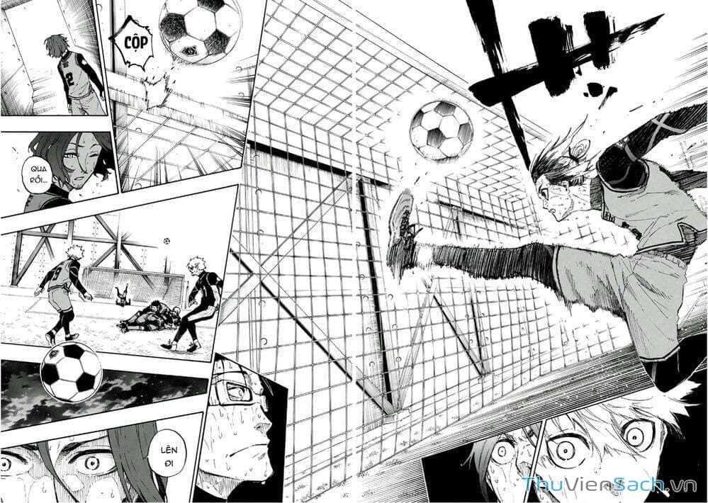 Truyện Tranh Tiền Đạo Số 1 - Blue Lock trang 6