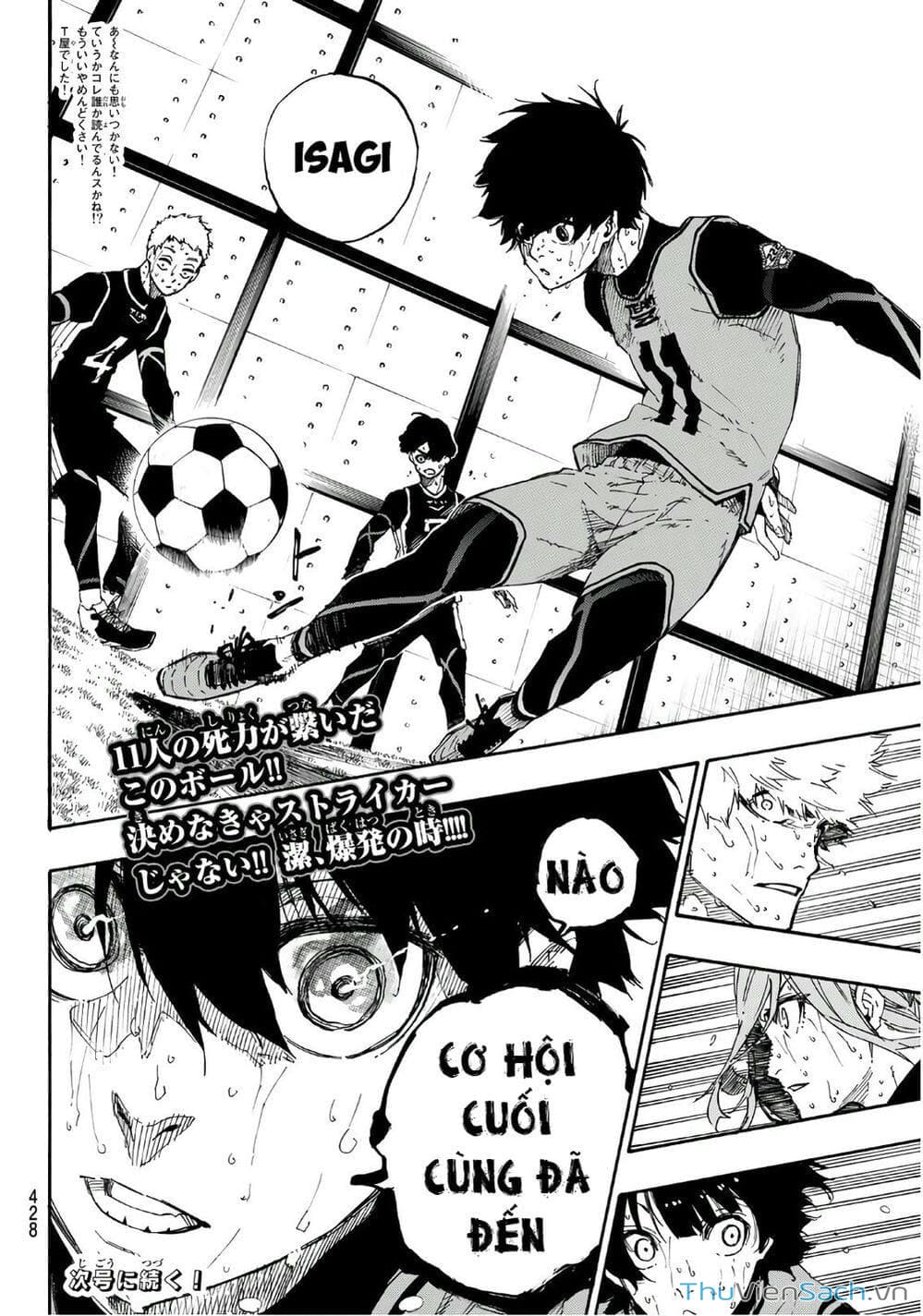 Truyện Tranh Tiền Đạo Số 1 - Blue Lock trang 6
