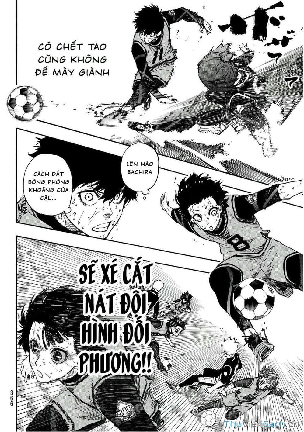 Truyện Tranh Tiền Đạo Số 1 - Blue Lock trang 6