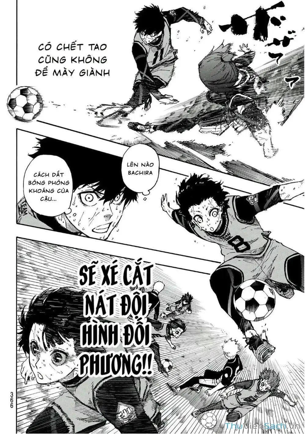 Truyện Tranh Tiền Đạo Số 1 - Blue Lock trang 5