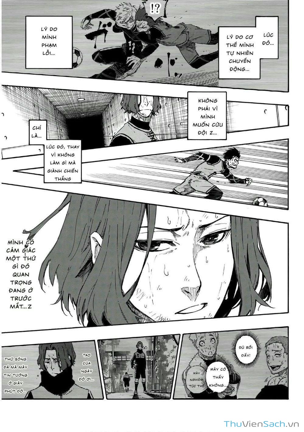 Truyện Tranh Tiền Đạo Số 1 - Blue Lock trang 6