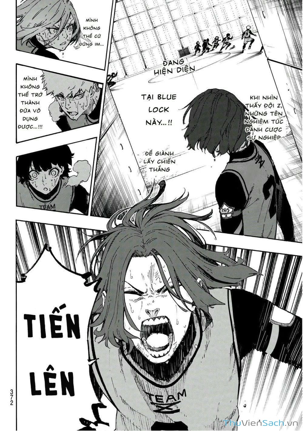 Truyện Tranh Tiền Đạo Số 1 - Blue Lock trang 6