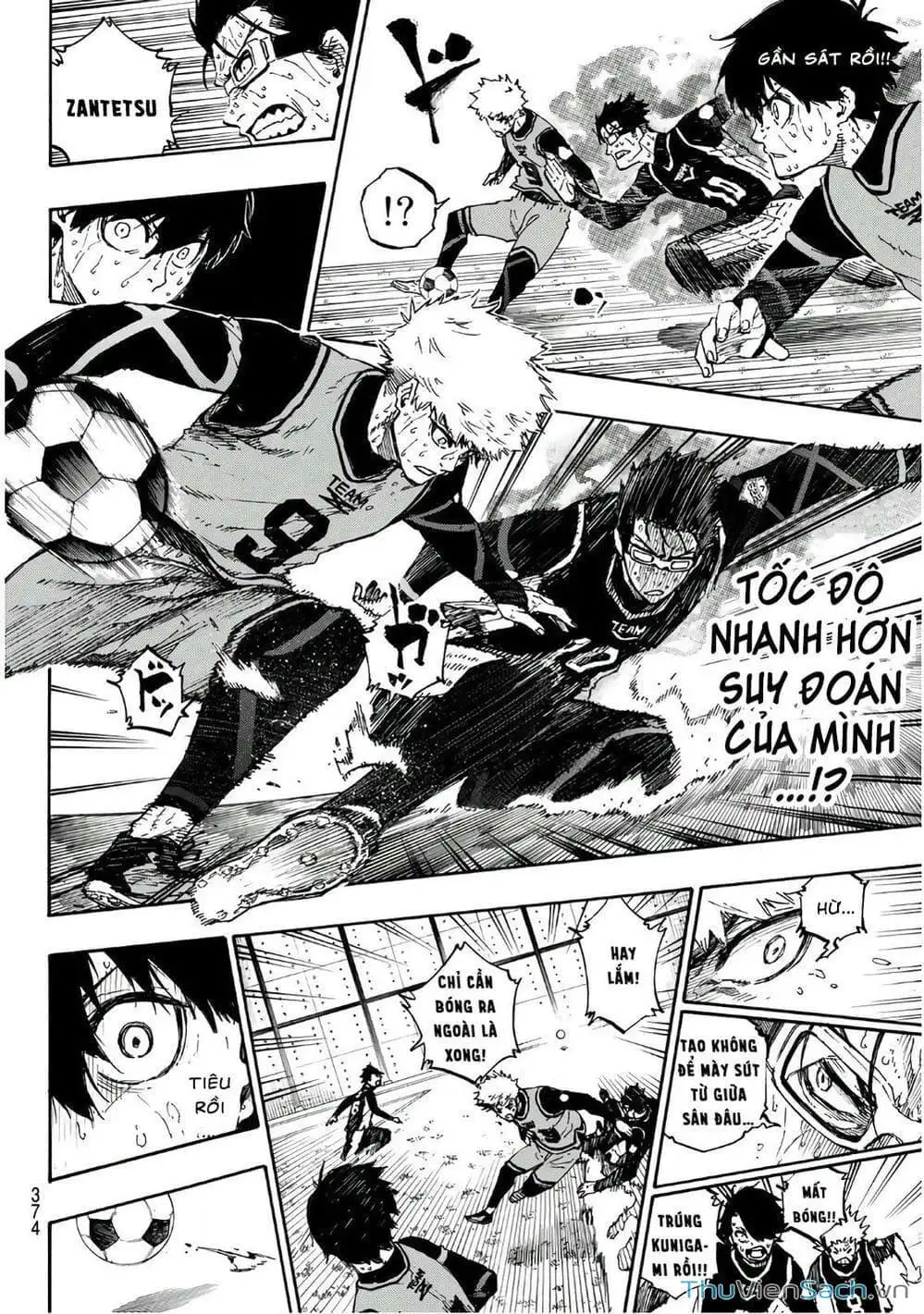 Truyện Tranh Tiền Đạo Số 1 - Blue Lock trang 5