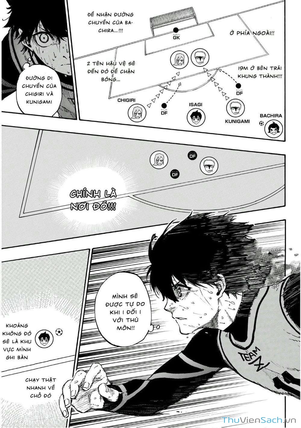 Truyện Tranh Tiền Đạo Số 1 - Blue Lock trang 6