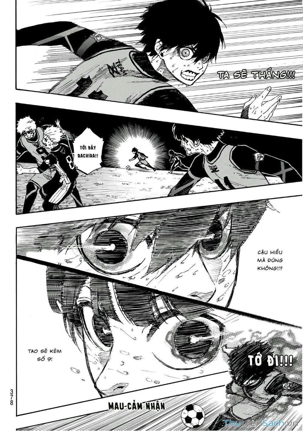 Truyện Tranh Tiền Đạo Số 1 - Blue Lock trang 6