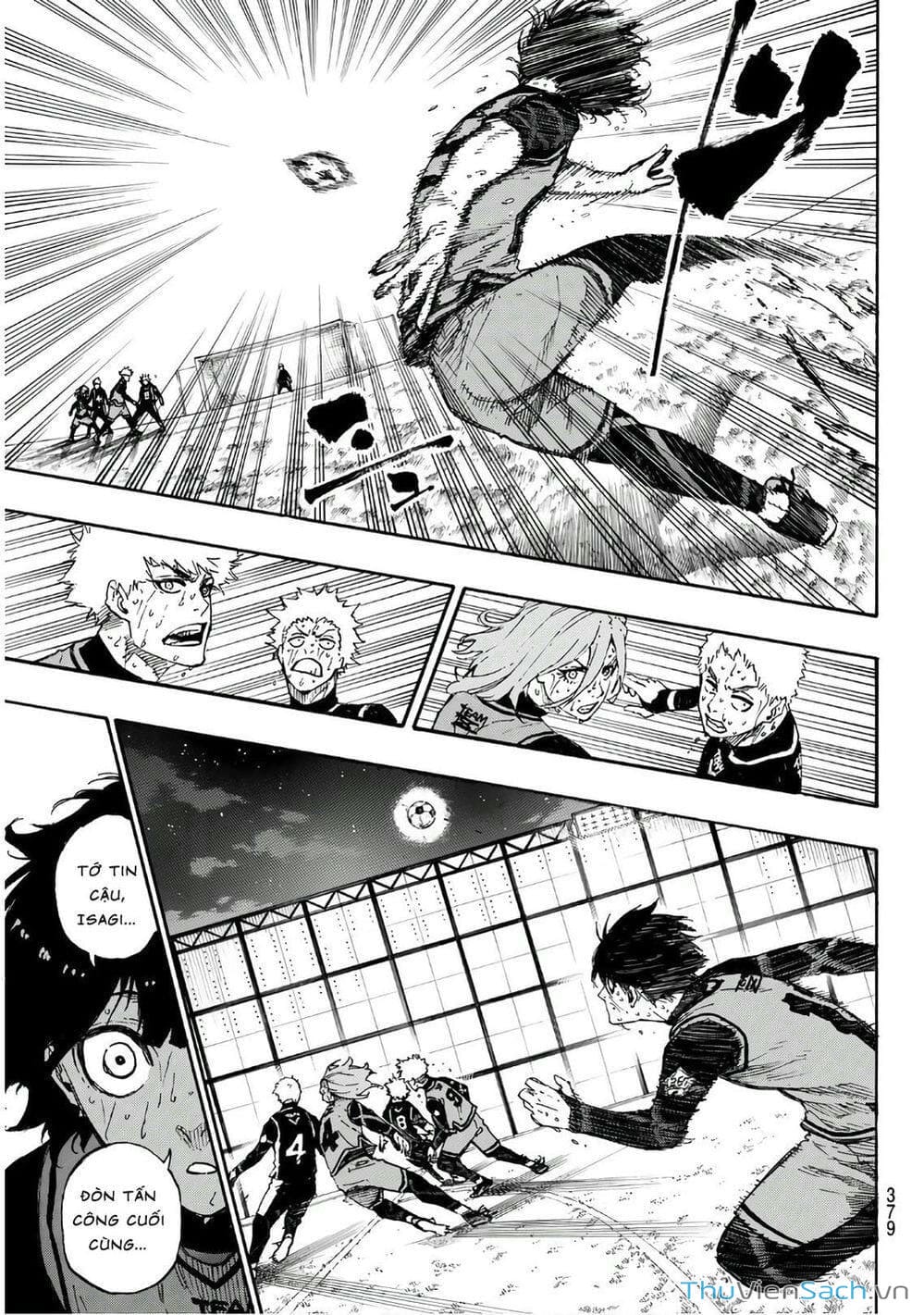 Truyện Tranh Tiền Đạo Số 1 - Blue Lock trang 6