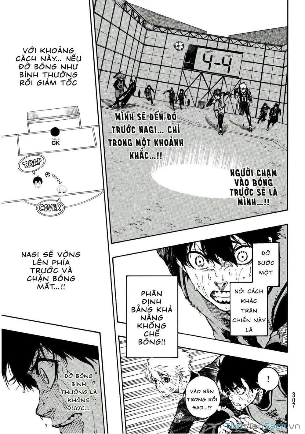 Truyện Tranh Tiền Đạo Số 1 - Blue Lock trang 6