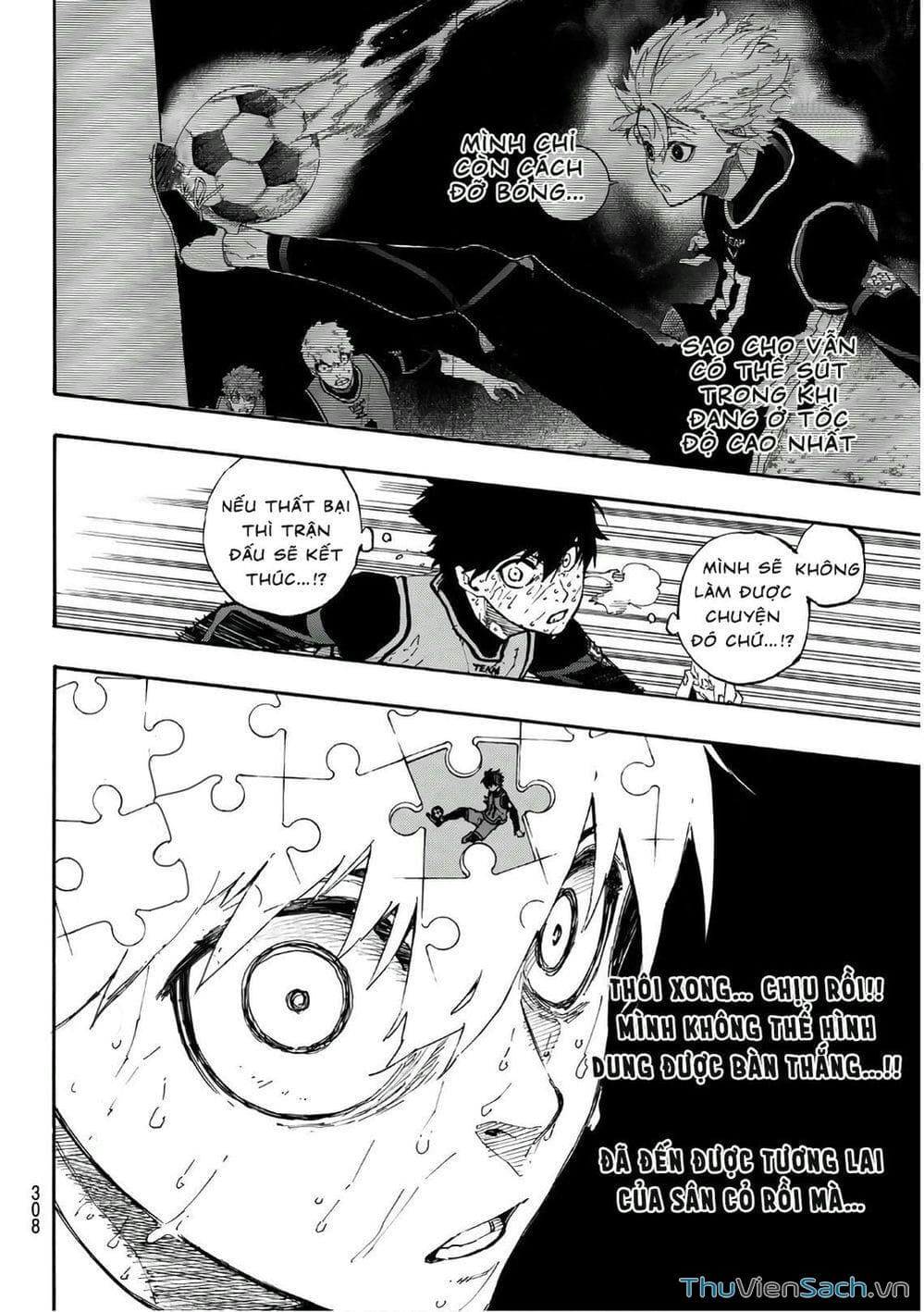 Truyện Tranh Tiền Đạo Số 1 - Blue Lock trang 6