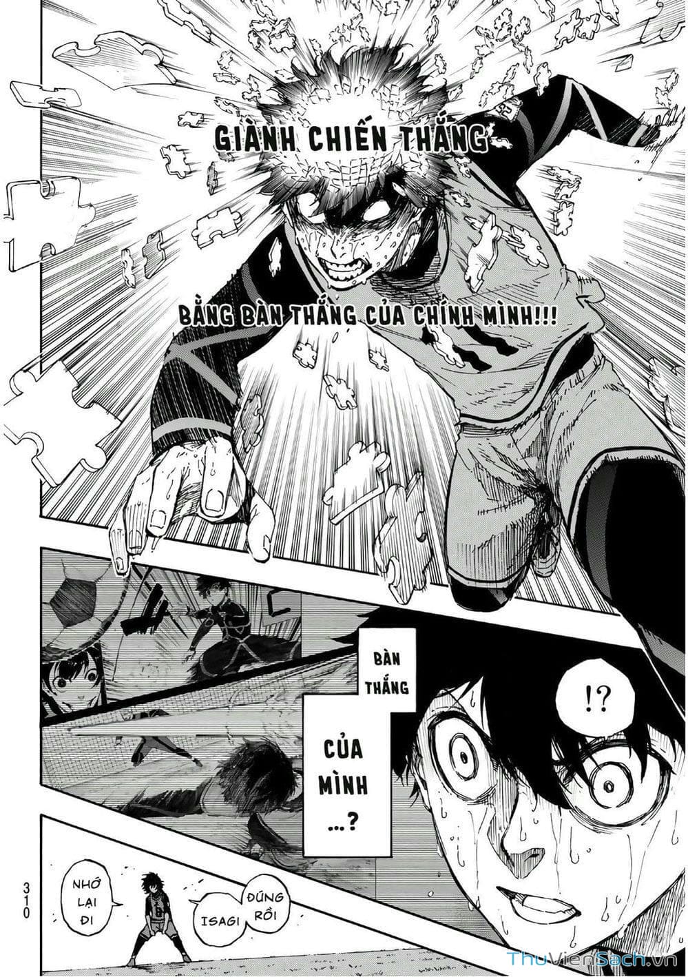 Truyện Tranh Tiền Đạo Số 1 - Blue Lock trang 6