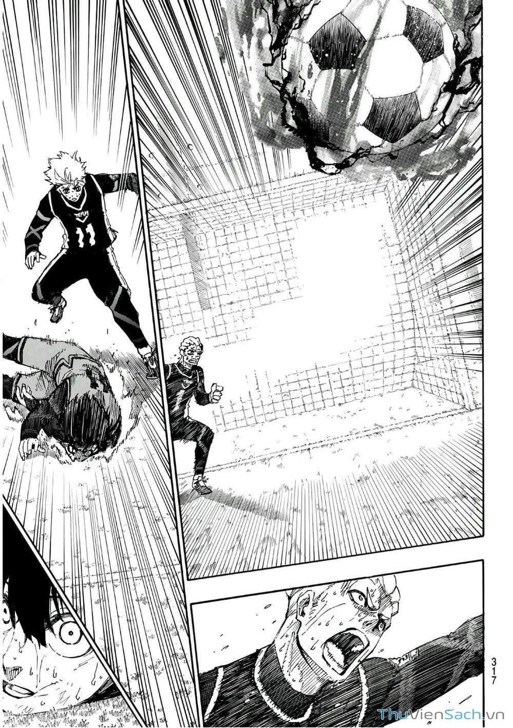 Truyện Tranh Tiền Đạo Số 1 - Blue Lock trang 6