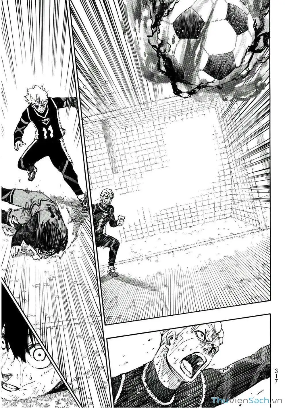 Truyện Tranh Tiền Đạo Số 1 - Blue Lock trang 5