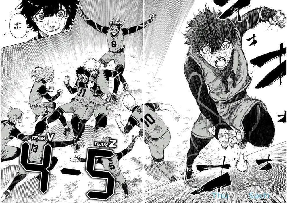 Truyện Tranh Tiền Đạo Số 1 - Blue Lock trang 5