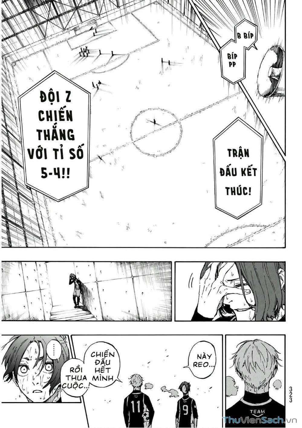 Truyện Tranh Tiền Đạo Số 1 - Blue Lock trang 6