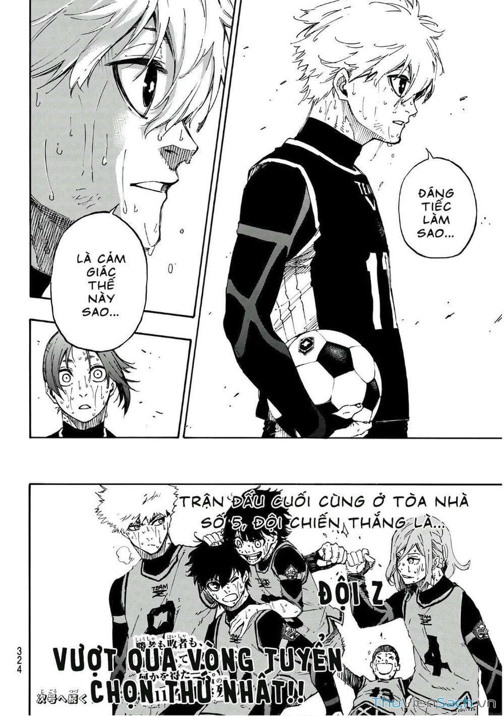 Truyện Tranh Tiền Đạo Số 1 - Blue Lock trang 6