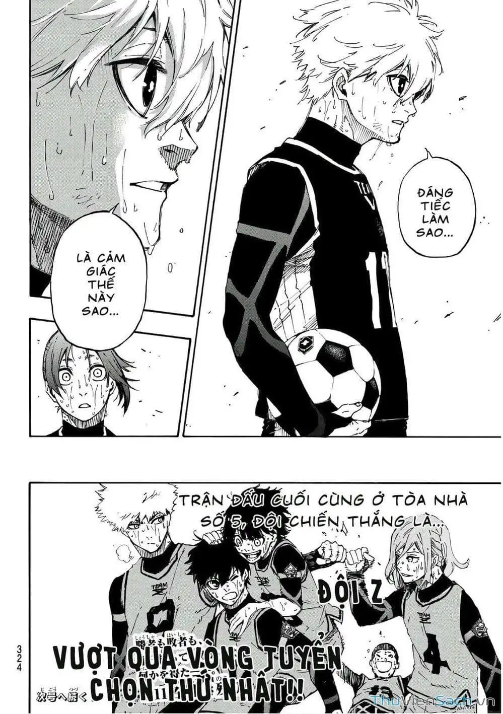 Truyện Tranh Tiền Đạo Số 1 - Blue Lock trang 5