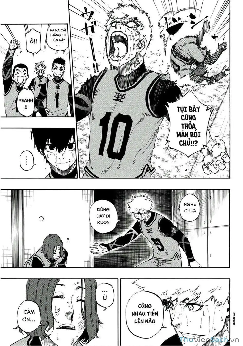 Truyện Tranh Tiền Đạo Số 1 - Blue Lock trang 5
