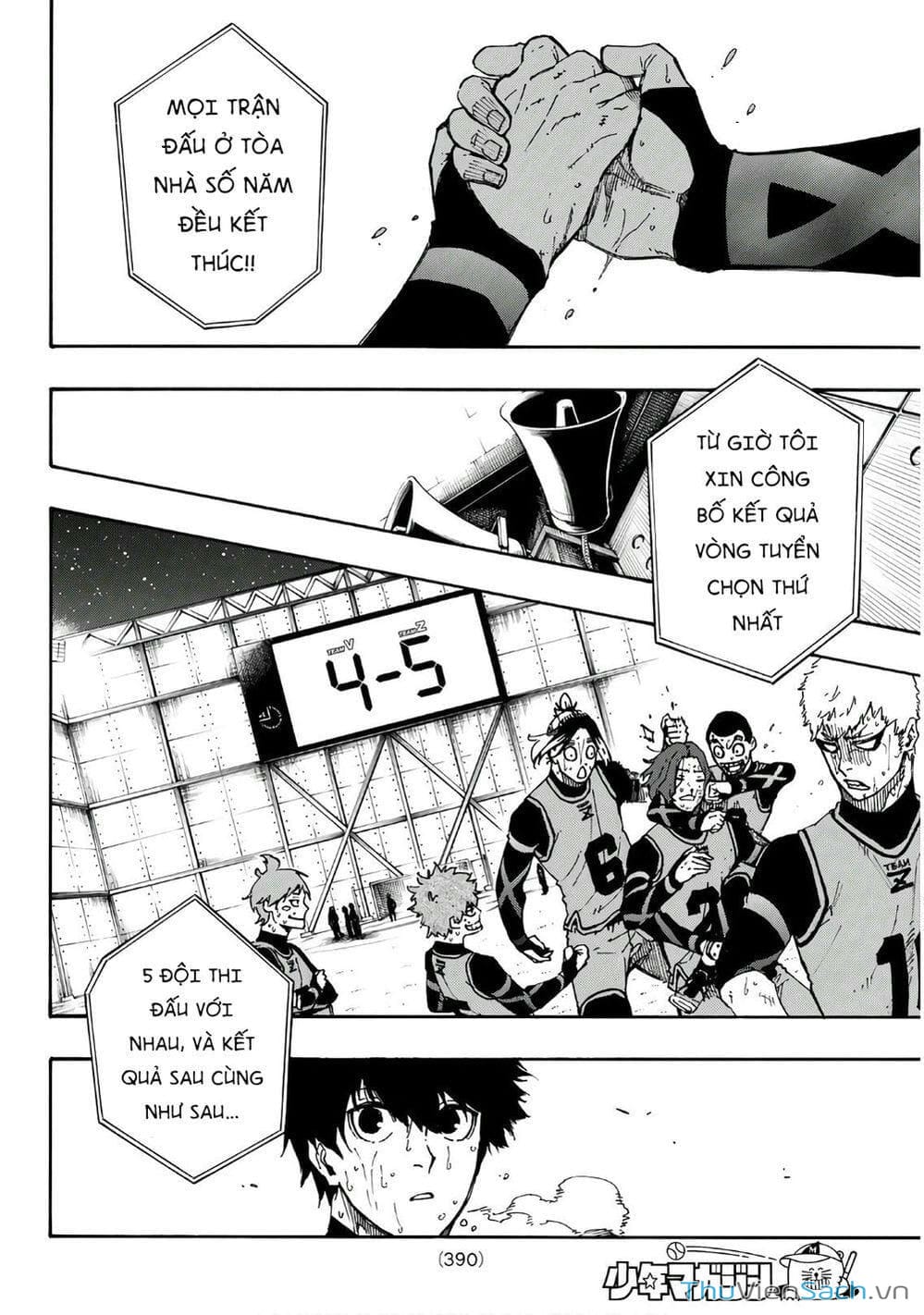 Truyện Tranh Tiền Đạo Số 1 - Blue Lock trang 6