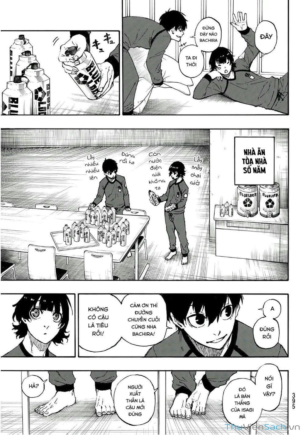 Truyện Tranh Tiền Đạo Số 1 - Blue Lock trang 6