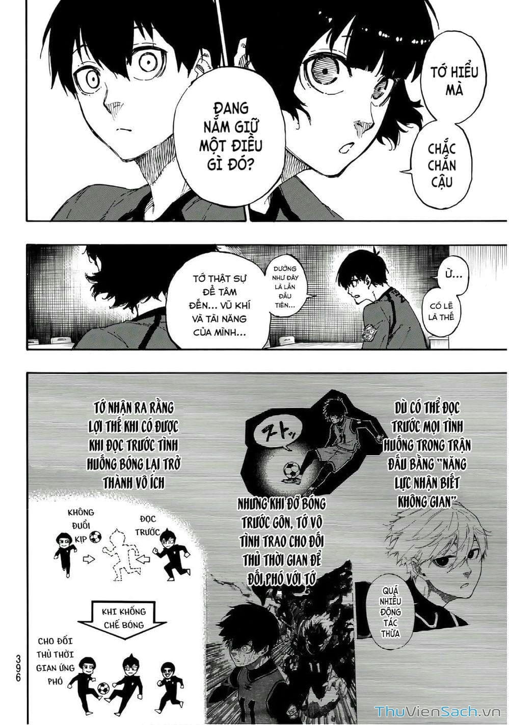 Truyện Tranh Tiền Đạo Số 1 - Blue Lock trang 6