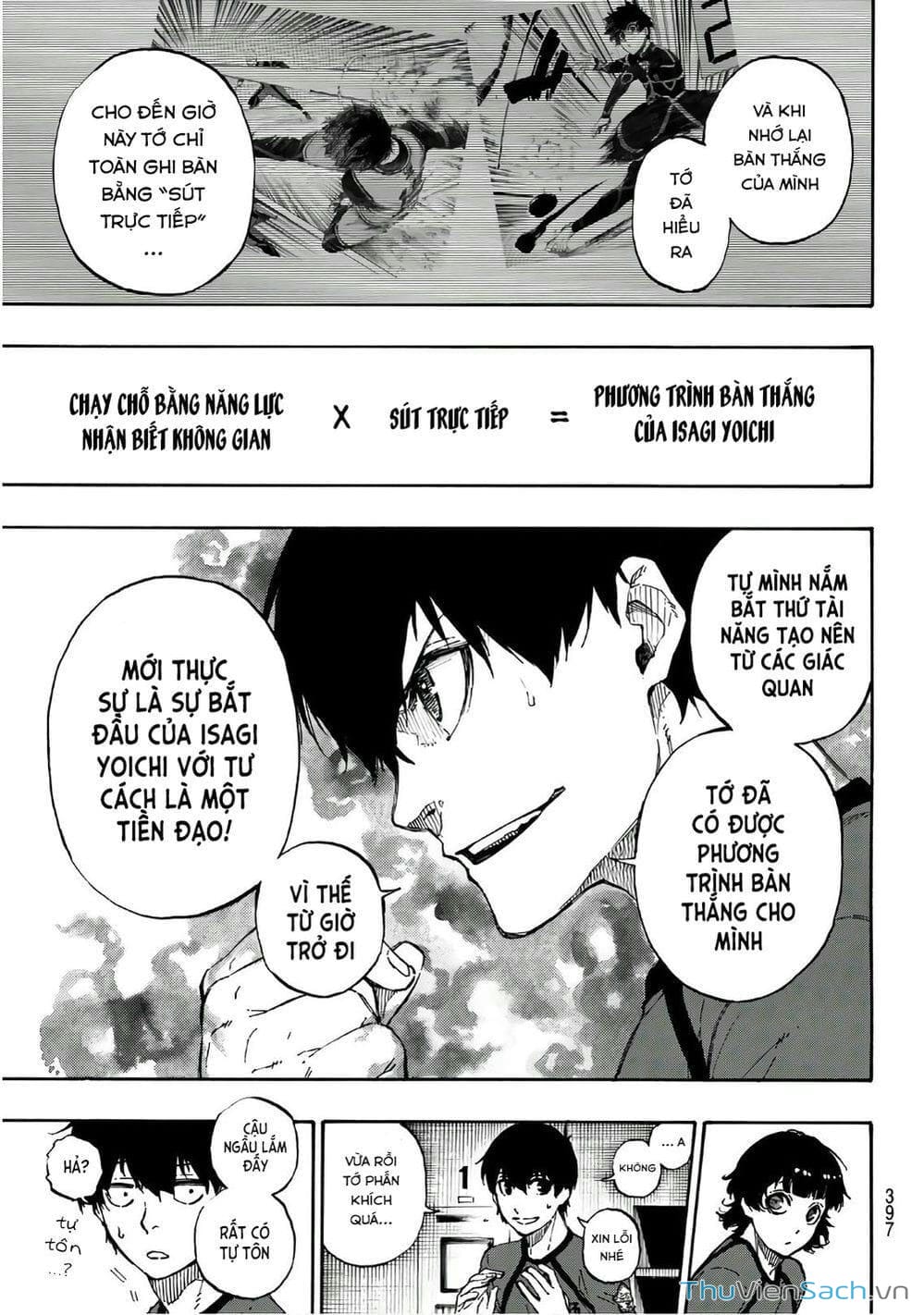 Truyện Tranh Tiền Đạo Số 1 - Blue Lock trang 6