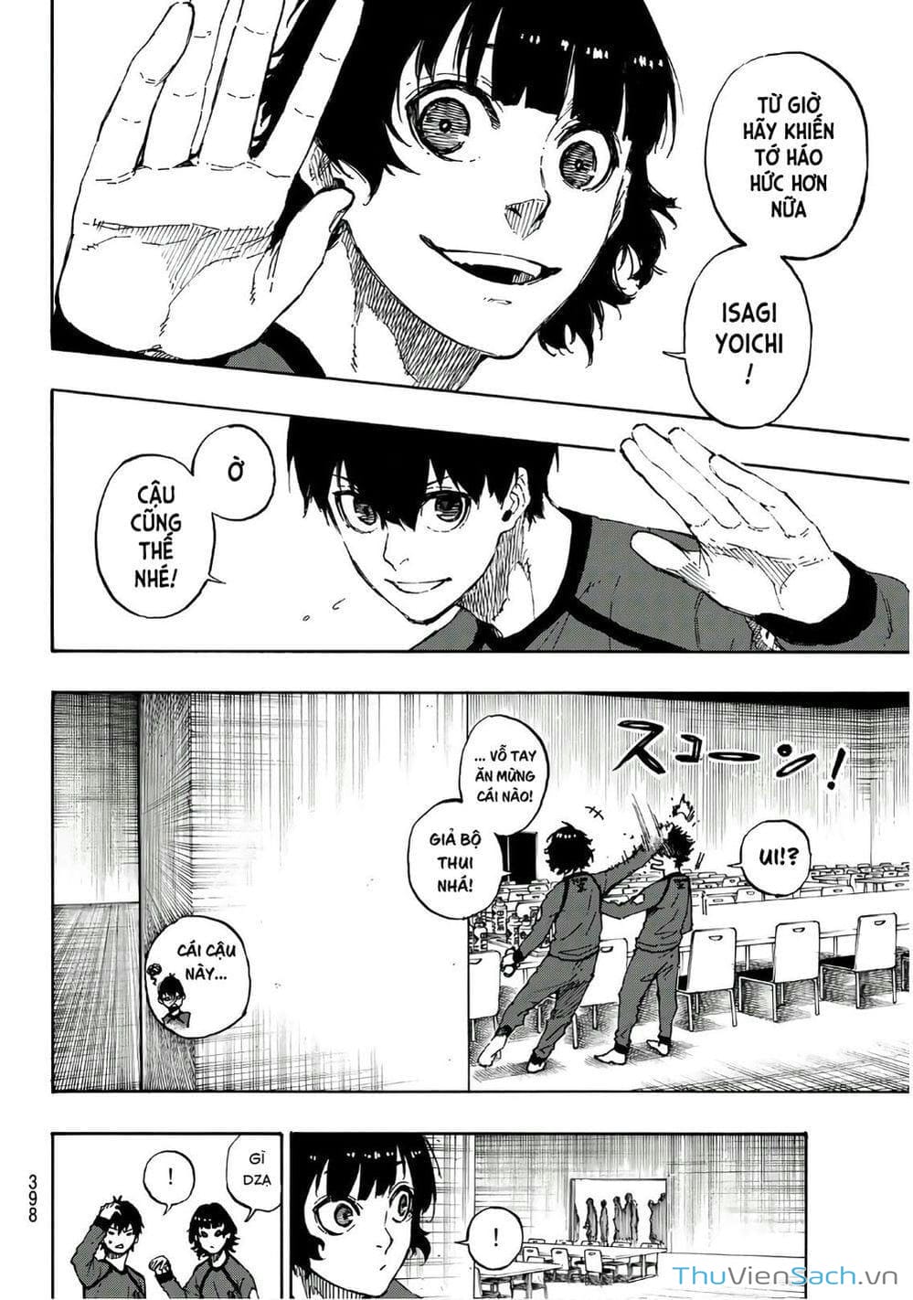 Truyện Tranh Tiền Đạo Số 1 - Blue Lock trang 6