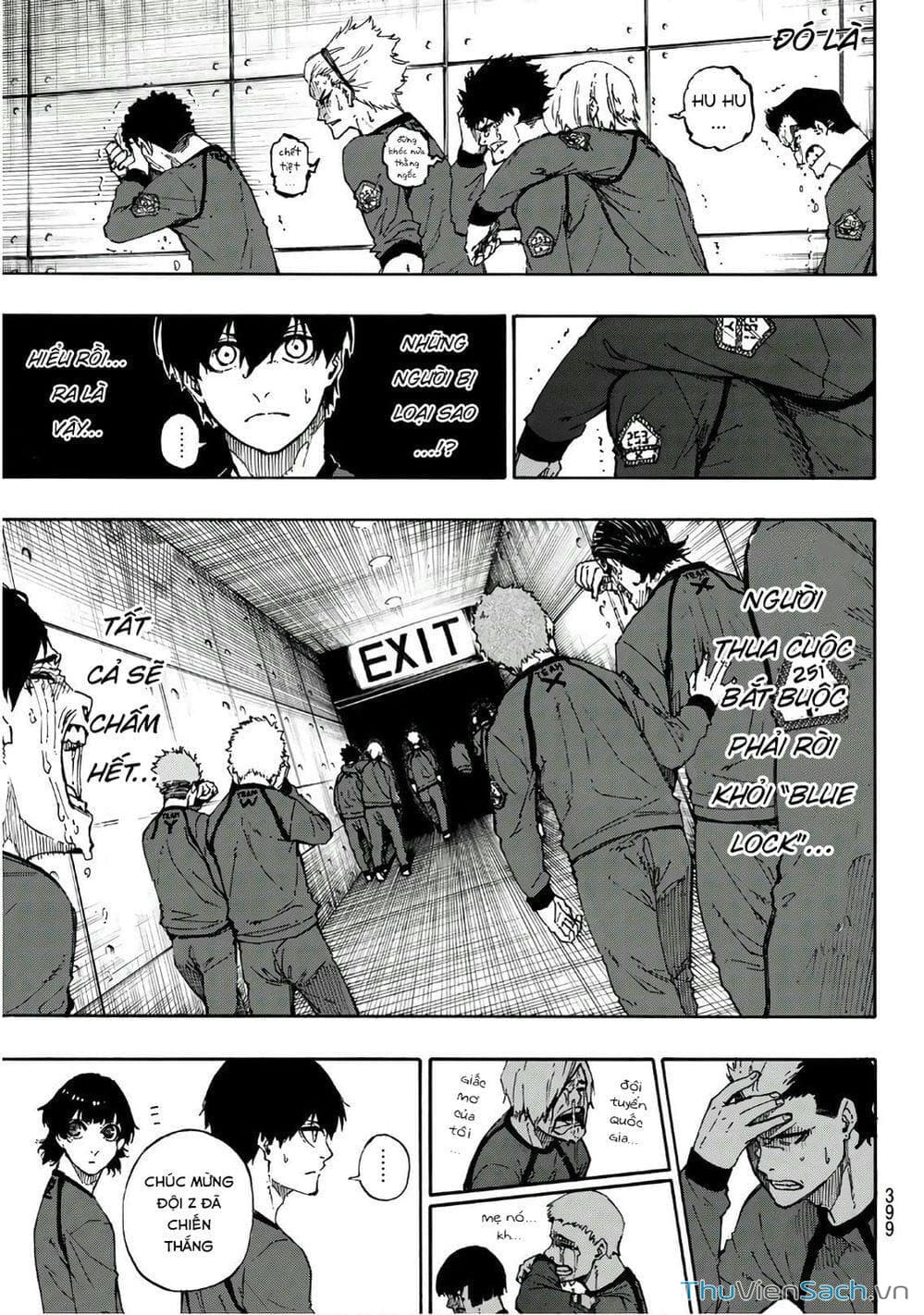 Truyện Tranh Tiền Đạo Số 1 - Blue Lock trang 6