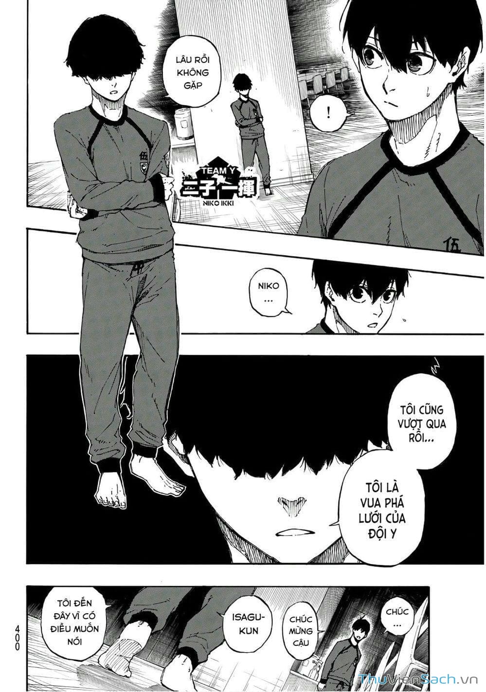 Truyện Tranh Tiền Đạo Số 1 - Blue Lock trang 6