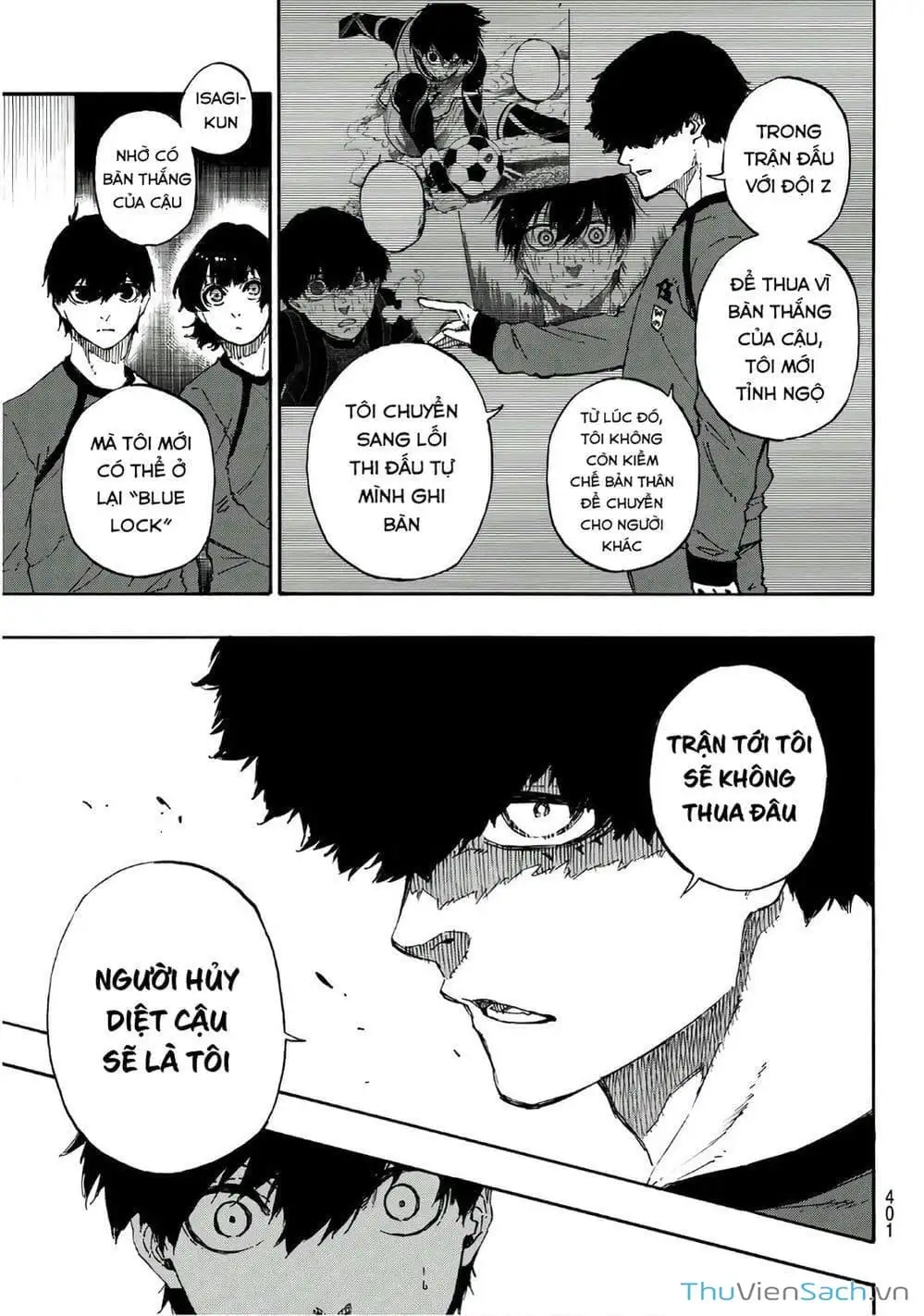 Truyện Tranh Tiền Đạo Số 1 - Blue Lock trang 5